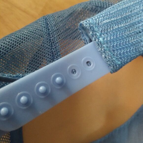 Vintage Great Smoky Mountains Black Bear Rope Snap Back Trucker Hat - Picture 9 of 9